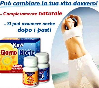 Giorno e notte dimagrimenti facili, tutta una truffa