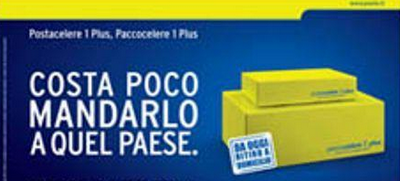 Aumenti delle tariffe per le spedizioni internazionali da parte di Poste Italiane