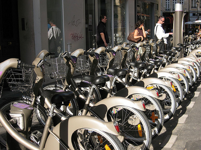 Servizio di bike-sharing attivo anche a Roma