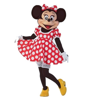 Costume di Minnie fai da te aspettando Halloween Guadagno