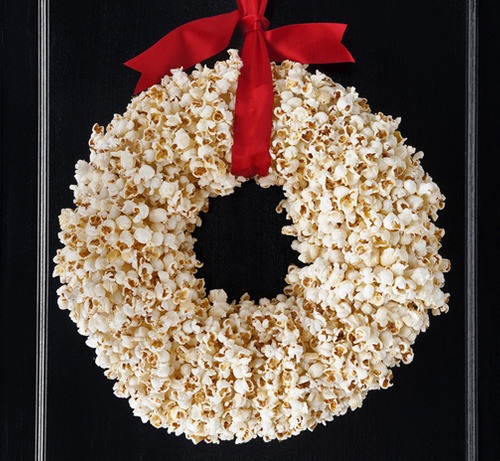 Decorazioni Natalizie Low Cost.Decorazione Di Natale Low Cost La Ghirlanda Pop Corn Guadagno Risparmiando