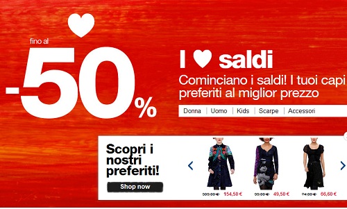 desigual on line sconti