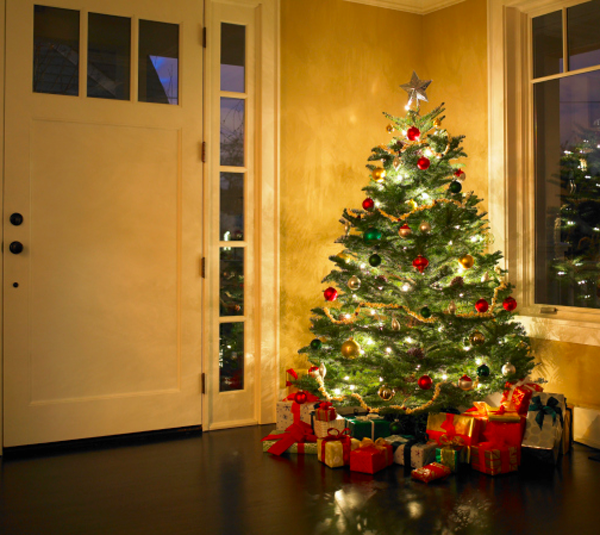 Foto Alberi Di Natale In Casa.Idee Low Cost Per Fare L Albero Di Natale Guadagno Risparmiando